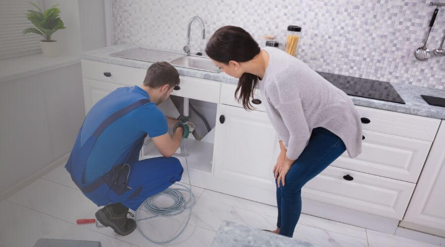 Professional sink repair in Bentonville, VA